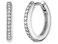 Engelsrufer Creolen Lola mit Zirkonias Silber